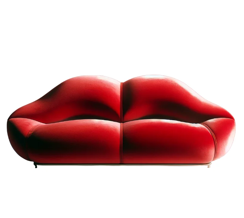 Sofá Labios