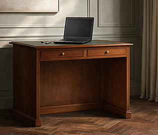 Mesa de escritorio 2 cajones cl�sico Traful