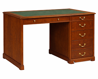 Mesa escritorio 6 cajones cl�sico Paimun