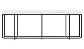Pie de cama metal bolsena Varila by Bodonni Pie de cama metal bolsena Varila by Bodonni