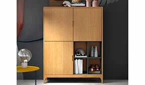 Aparador 3 puertas industrial Loft Natur Aparador 3 puertas industrial Loft Natur