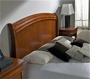 Cabecero clsico para colchon 150 cms Timan