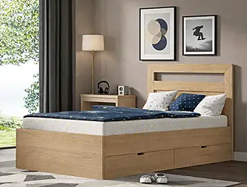 Cama con cajones Peris