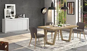 Comedor nórdico Varat
