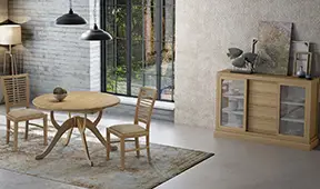 Comedor nórdico Kudre