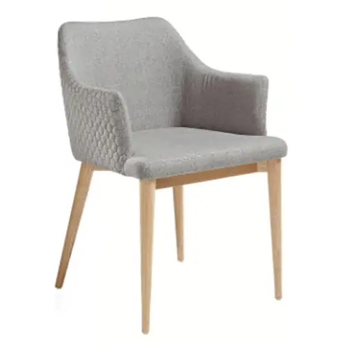 Sillón Nórdico Croft gris claro