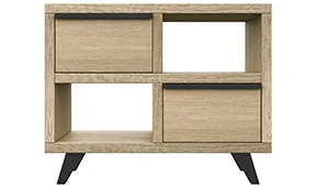Mueble auxiliar pequeño 2 puertas nórdico Borgen Mueble auxiliar pequeño 2 puertas nórdico Borgen