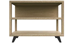 Mueble auxiliar 2 huecos nórdico Borgen Mueble auxiliar 2 huecos nórdico Borgen
