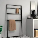 Toallero metálico en forma escalera