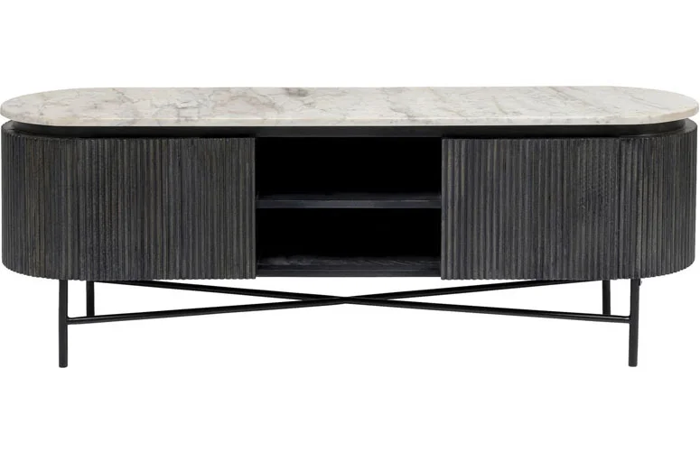 Mueble Televisión Glenn mármol Mueble Televisión Glenn mármol