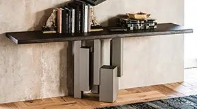 Consola de diseño madera Skyline Cattelan