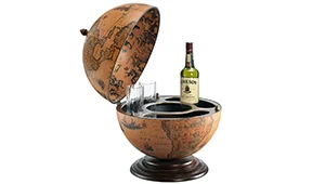 Mueble bar globo terráqueo Netuno Mueble bar globo terráqueo Netuno