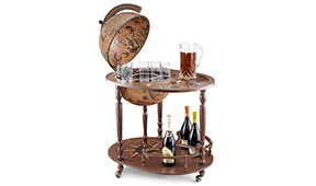 Mueble bar globo terráqueo Giasone Mueble bar globo terráqueo Giasone