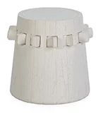 Taburete de madera de cedro blanco Chen