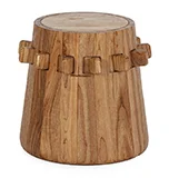 Taburete de madera de cedro natural Zhao