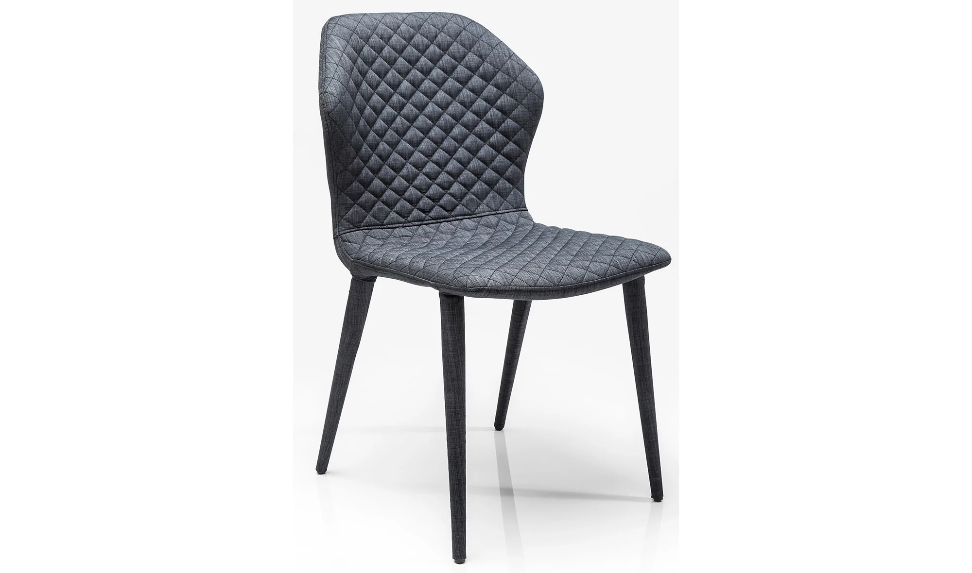 Silla Atlantis gris oscuro