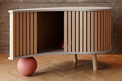 Cama para mascotas Nouveau by Nott Cama para mascotas Nouveau by Nott