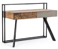 Mesa de escritorio 2 cajones industrial Lespezi Mesa de escritorio 2 cajones industrial Lespezi