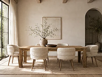 Mesa comedor parquet Mesa comedor parquet