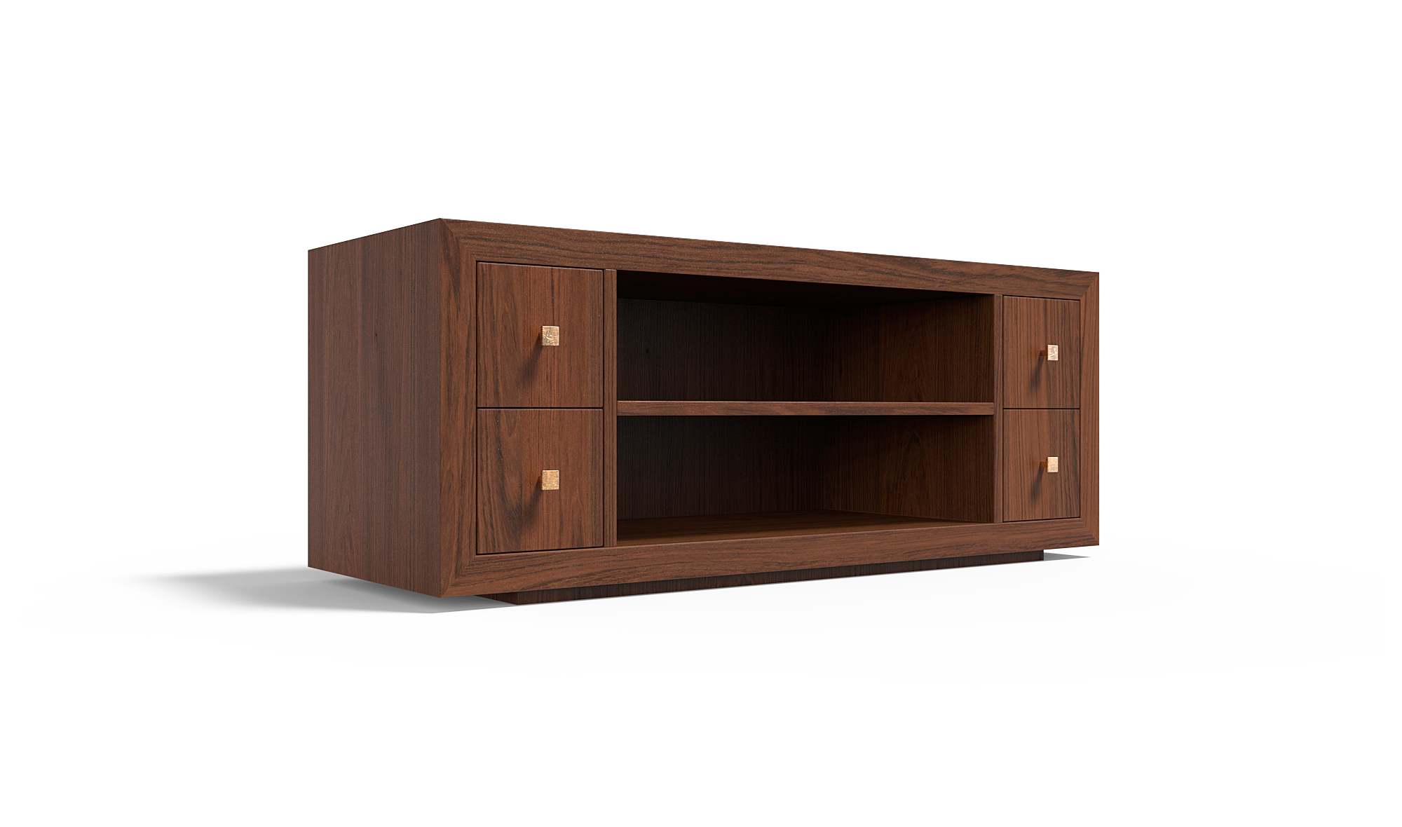 Mueble tv pequeño con ruedas nórdico Sendai de lujo en  . Tu tienda de muebles de lujo