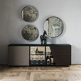 Aparadores para guardar y dar estilo a tu comedor