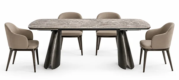 Mesa de comedor extensible Buks
