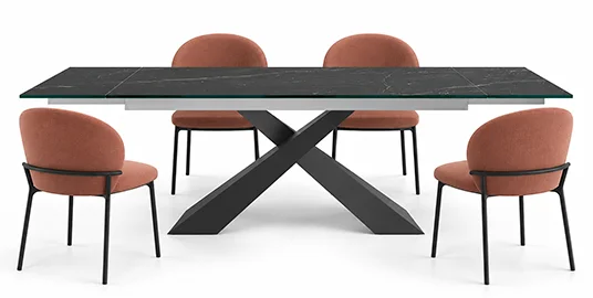 Mesa de comedor extensible Won Mesa de comedor extensible Won