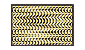 Alfombra hidráulica rombo geométrico