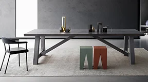 Mesa de comedor vintage Sacai Mesa de comedor vintage Sacai