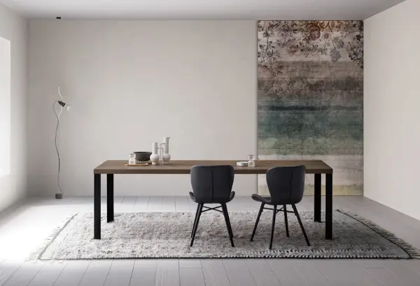 Mesa de comedor vintage Disme