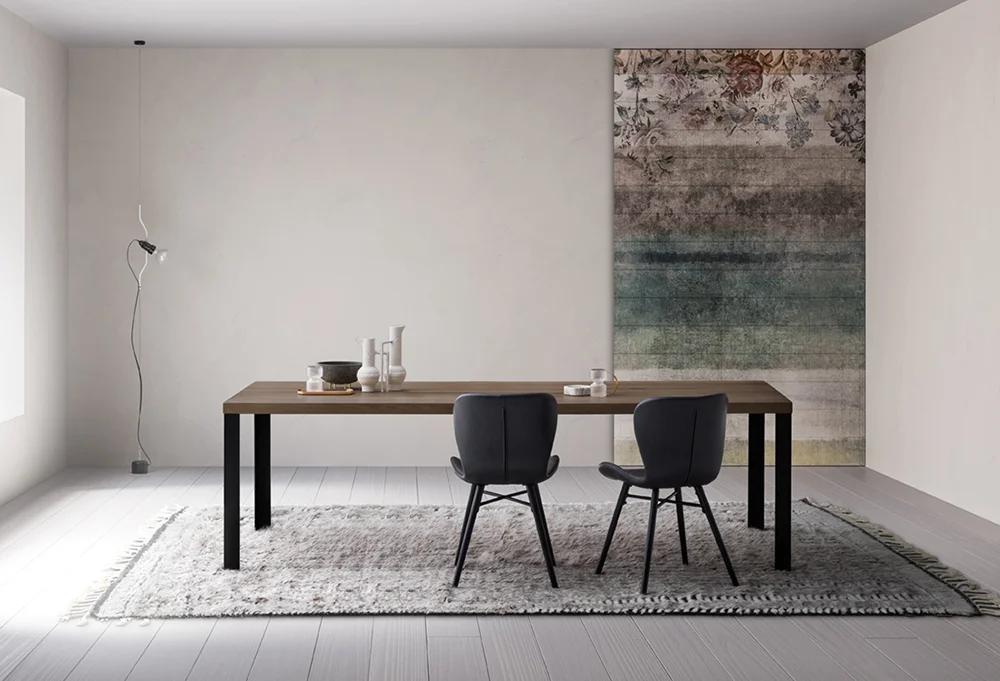 Mesa de comedor vintage Disme