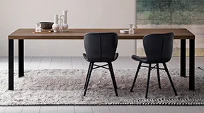 Mesa de comedor vintage Disme Mesa de comedor vintage Disme
