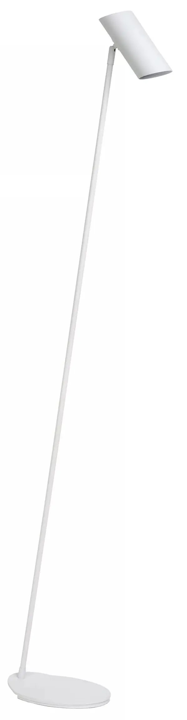Lámpara de pie Spot blanca