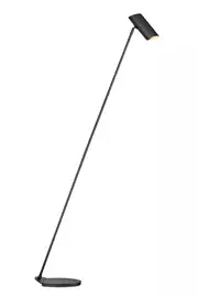 Lámpara de pie Hester negra