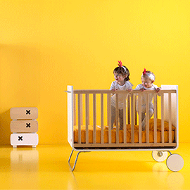 8 muebles ideales para tus hijos