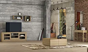 Salón nórdico Beas