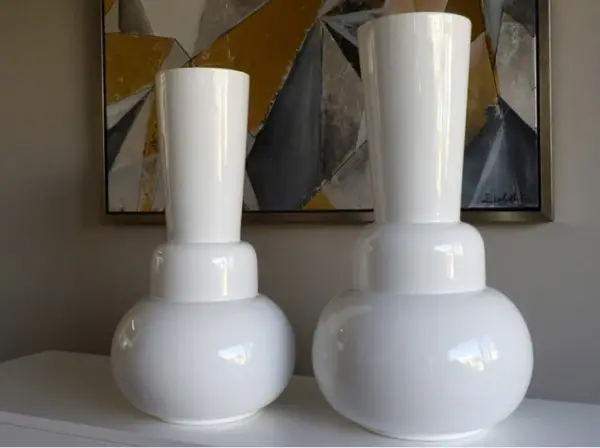 Set de 2 jarrones matig