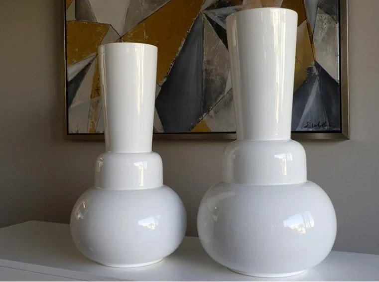 Set de 2 jarrones matig