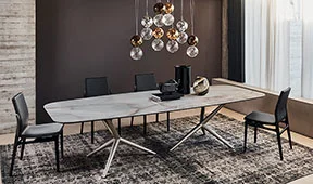 Mesa de comedor keramik Atlantis Cattelan Mesa de comedor keramik Atlantis Cattelan