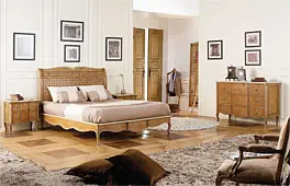 Ambiente de Dormitorio Clasico Magdalena