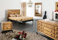 Ambiente de Dormitorio Clasico Josefina