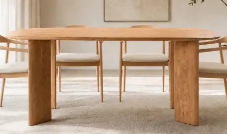 Mesa de comedor natural Aires