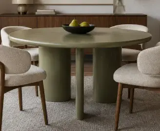Mesa de comedor Verde Morlac