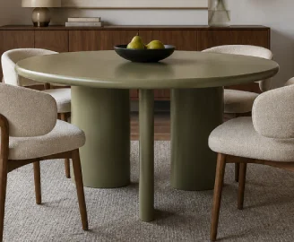 Mesa de comedor Verde Morlac Mesa de comedor Verde Morlac
