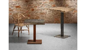 Lámpara Oregón madera centenaria Led Lámpara Oregón madera centenaria Led