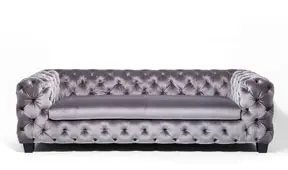 Sofá vintage Desire Gris