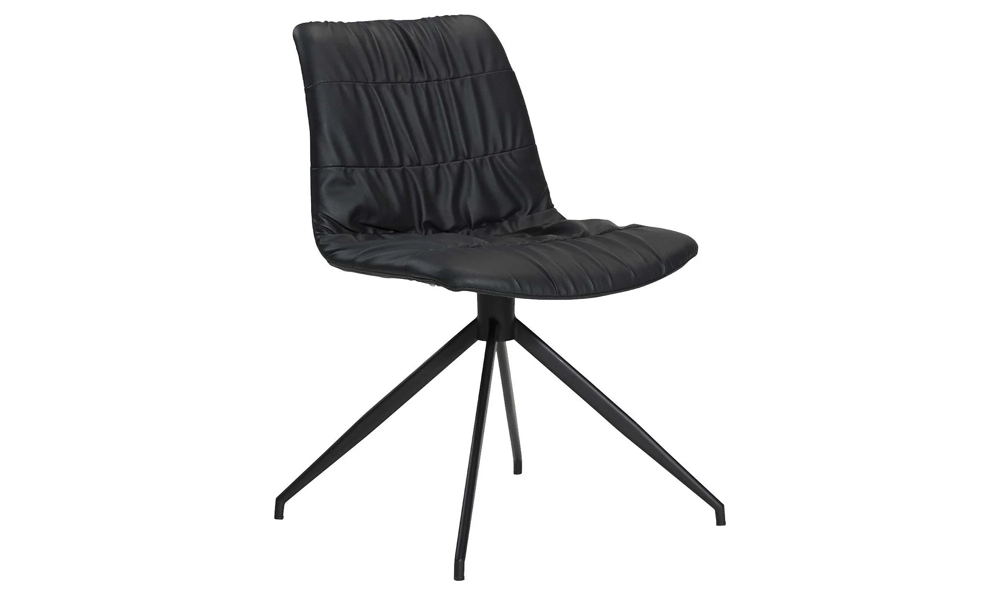 Silla negra vintage Dazz