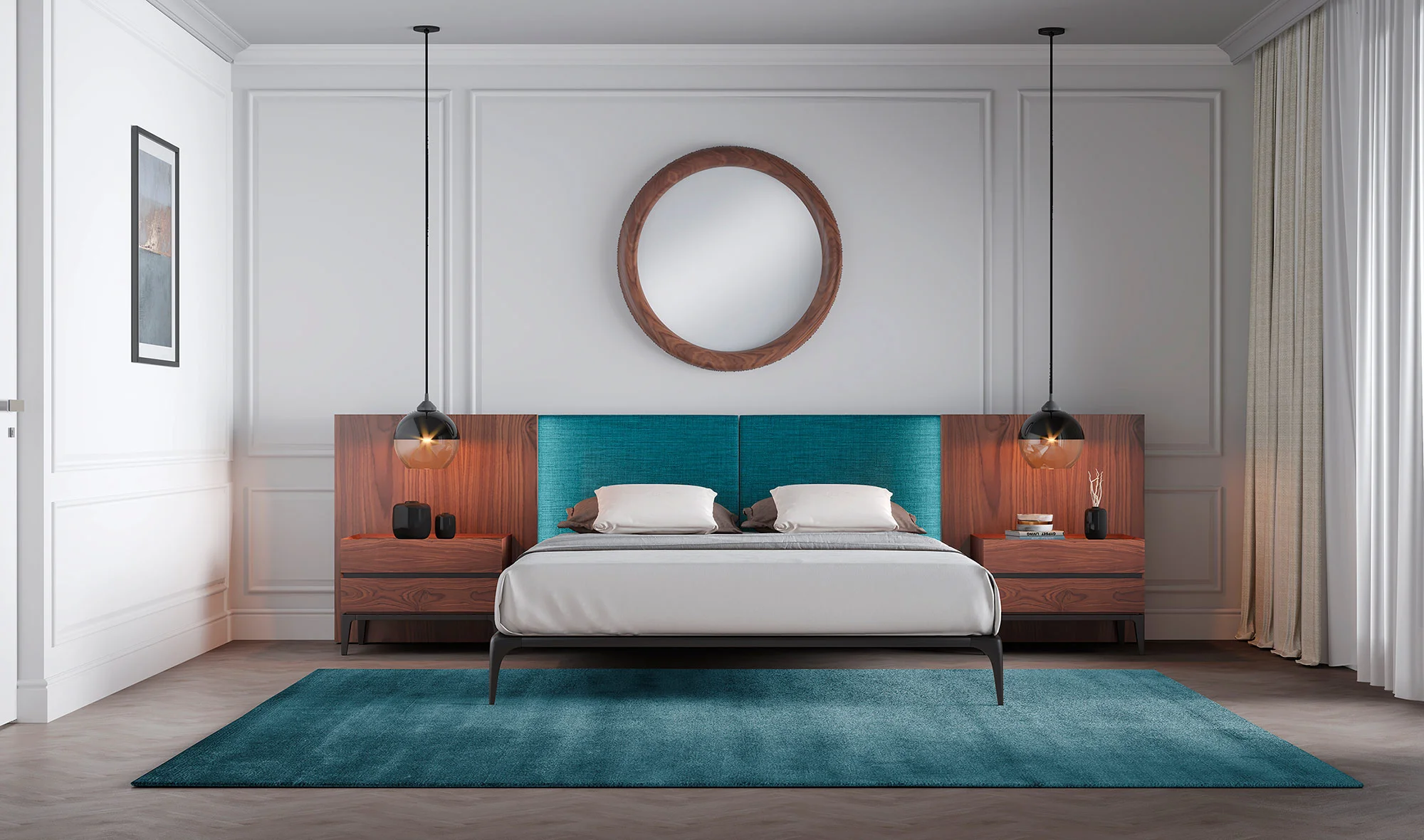 Cama diseño Passarella