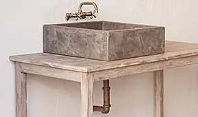 Lavabo microcemento Kubic