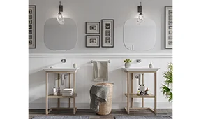 Mueble de baño moderno Derki Mueble de baño moderno Derki